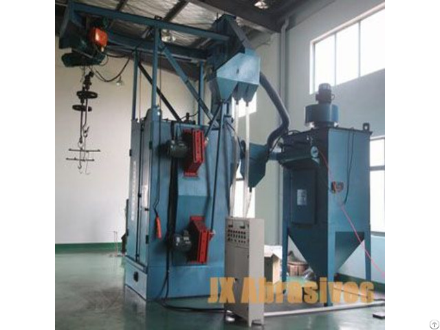 Hook Type Abrasive Blasting Equipment