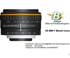 F Mount Machine Vision Lenses