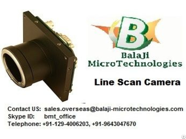 Ccd Line Scan Cameras Machine Vision