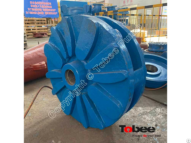 Tobee® Slurry Pump Wrt Impeller F6145wrt1a05