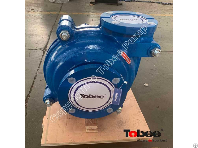 Tobee® 4 3c Ah Bare Shaft Centrifugal Slurry Pump