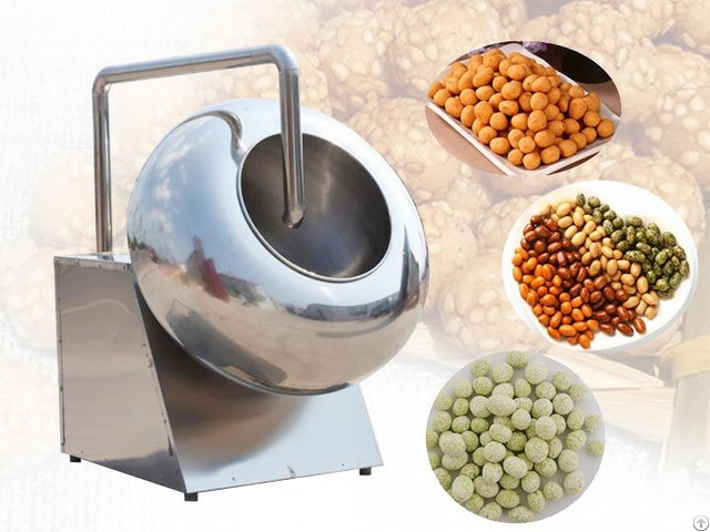 Flour Coated Peanut Making Machine