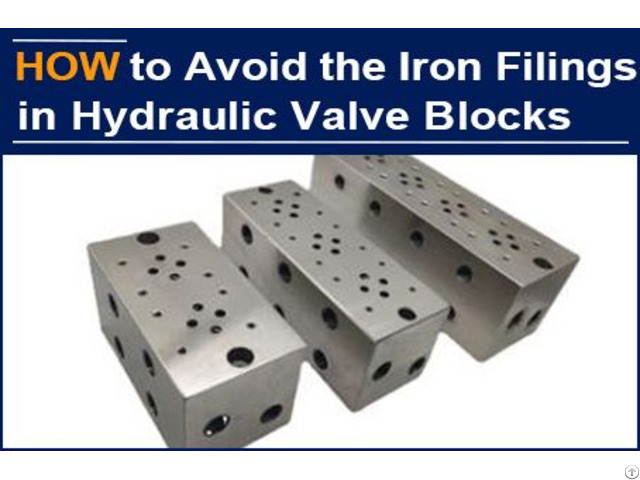 Aak Managed To Avoid Iron Filings In Hydraulic Valve Block 1 Year Ago