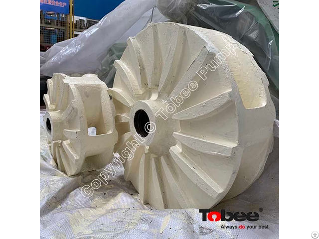 Tobee® Ceramic Slurry Pump Wetted End Parts