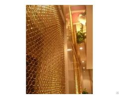 Stainless Steel Ring Mesh For Decoration