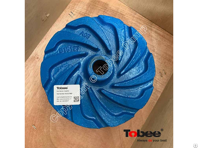 Tobee® Open Type With 5 Vanes Of Impeller B15127a05