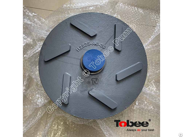 Tobee® P25d684mrxxx Impeller Of 250 Centrifugal Pump 6x8x14