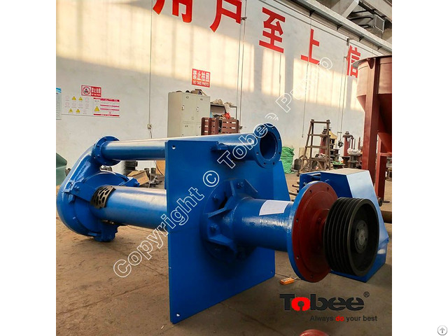 Tobee® 200sv Sp Vertical Slurry Pumps