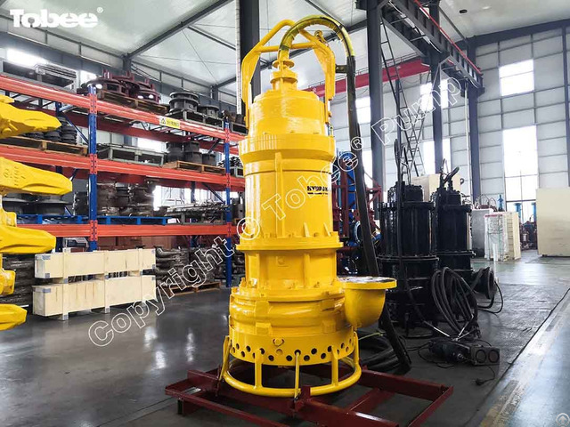 Tobee® Hydroman™ Tsq150 Submersible Sand Slurry Pump