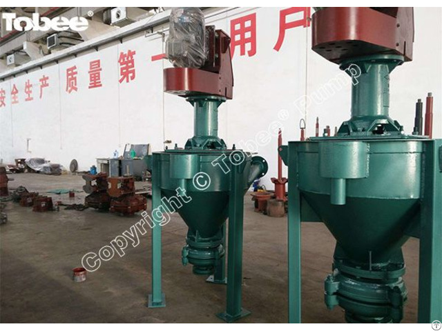 Tobee® Af Vertical Froth Slurry Pump Is Shaft Configuration