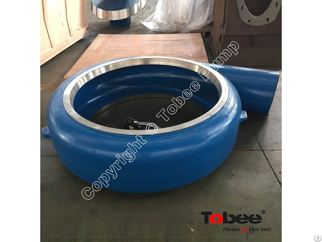 Tobee® Volute Liner G8110a05 Is The Most Important Wear Part For 10 8 Ah Slurry Pump