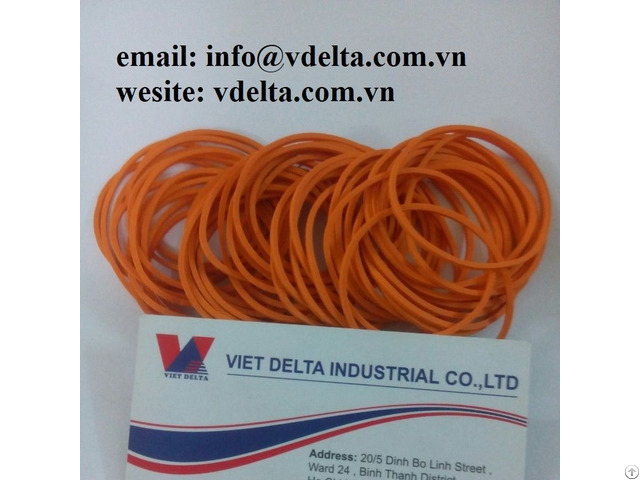 Rubber Bands From Viet Nam