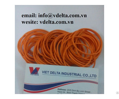 Rubber Bands From Viet Nam