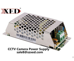 Dc12v 2.5a Smps Cctv Camera Power Supply