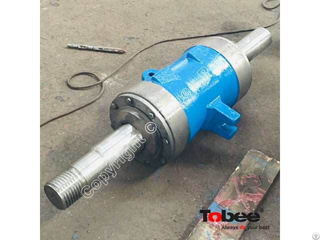 Tobee® 8x6e Ah Centrifugal Slurry Pumps Wet End Parts Bearing Assembly Eam005m