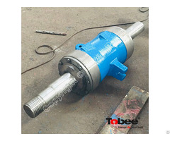 Tobee® 8x6e Ah Centrifugal Slurry Pumps Wet End Parts Bearing Assembly Eam005m