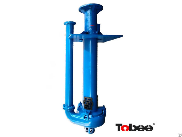 Tobee® Sp Spr Vertical Slurry Pump Is Designed For Applications Requiring Greater