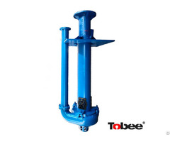 Tobee® Sp Spr Vertical Slurry Pump Is Designed For Applications Requiring Greater