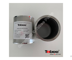 Tobee® White Ceramic Shaft Sleeve D075j04 For 4 3 Dah Slurry Pump