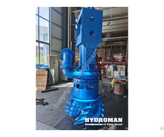 Hydroman® Thy Hydraulic Submersible Dredge Pump With Cutter Heads
