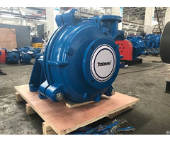 Tobee® 6x4 Heavy Duty Slurry Pump Is Designed For Handling Highly Abrasive