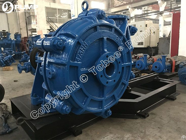 Tobee® 4x3 E Hh High Head Slurry Pump Is Fit For A Variety Of Applications