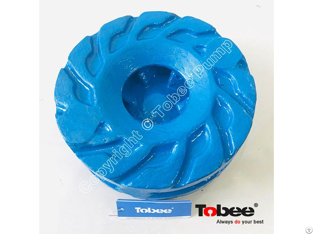 Tobee® Can Supply 3 2cc Ah Slurry Pump Impeller C2058a05