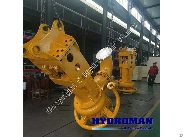 Tobee® Hydroman Submersible Hydraulic Dredge Pump