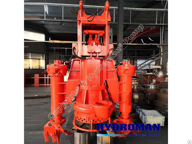 Tobee® Submersible Dredging Sand Pump With Side Agitators