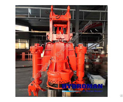 Tobee® Submersible Dredging Sand Pump With Side Agitators