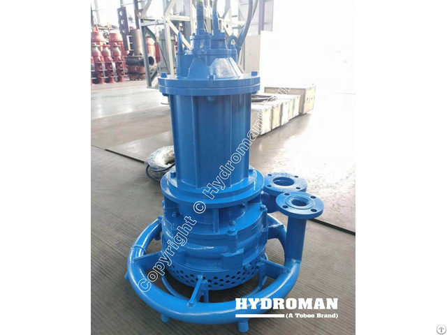 Tobee® Hydroman Submersible Dredge Pump With Water Jet Rings