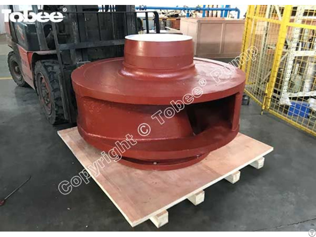 Tobee® Produces A Wide Range Of Dredge Pump Parts Impeller Spares