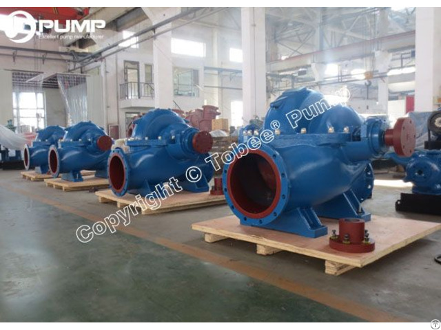 Tobee® Tsh Split Case Pump Is A Single Stage Double Suction Horizontal Centrifugal Productions