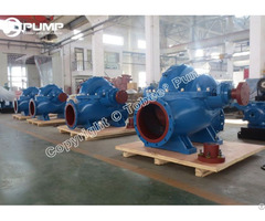 Tobee® Tsh Split Case Pump Is A Single Stage Double Suction Horizontal Centrifugal Productions