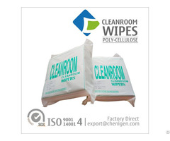 Polyester Cellulose Blend Wipers Cleanroom Wipes