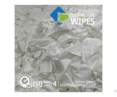 Factory Direct 2 Ply Polyester Wipes Cleanroom Wipers