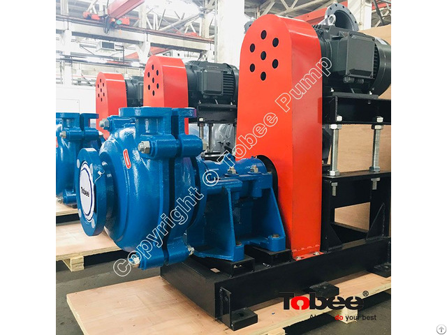 Tobee® 4 3c Ah Horizontal Centrifugal Micro Tunneling Slurry Pumps