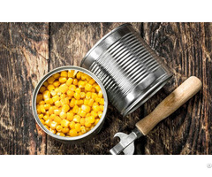 Canned Sweet Corn With High Quality From Vietnam