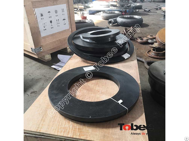 Tobee® 6 4e Ah Slurry Pump Intake Joint Seal E4060s01