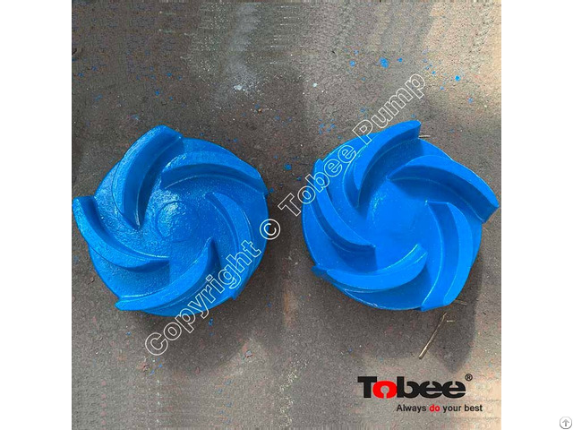 Tobee® 65qv Sp Vertical Slurry Pump Impeller Sp65206a05a