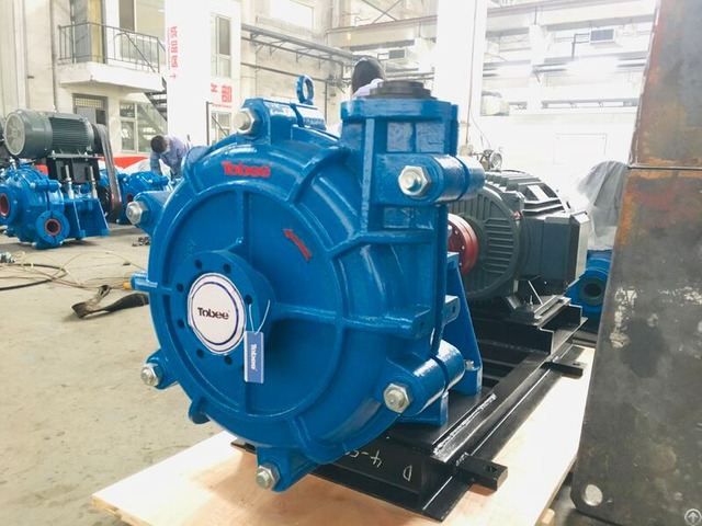 Tobee® 3x2d Hh High Head Mining Slurry Pump With Dc Drive Arrangement