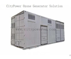 Containerized Skid Mounted Ozone Generator System For Industry Generators