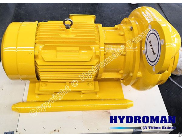 Tobee® Hydroman Tjh 150 10 15 Tunneling Slurry Pump