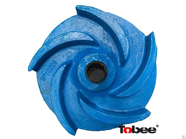 Tobee® Impeller Sp10206a05a Is One Of The Most Main Parts In Vertical Slurry Pump