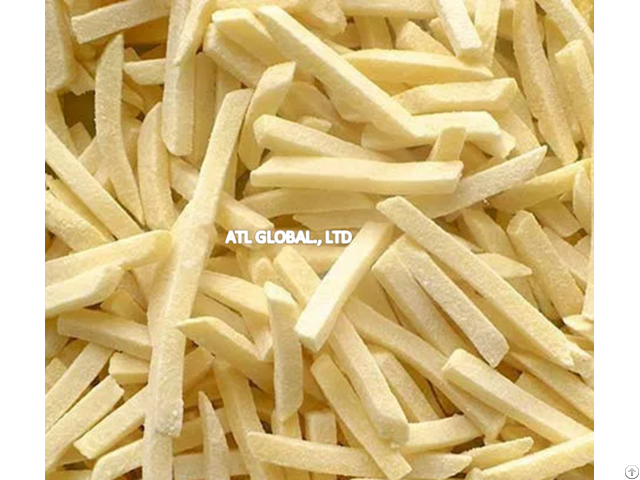 Frozen Potato Sliced Cube Sticks With High Quality From Vietnam