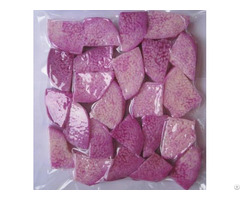 Frozen Purple Yams With High Quality From Vietnam