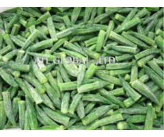 Organic Frozen Okra With High Quality From Viet Nam