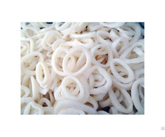 Natural Low Fat Frozen Squid Ring With High Quality From Vietnam