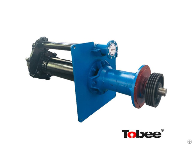 Tobee® 65qv Sp R Vertical Slurry Sewage Pump