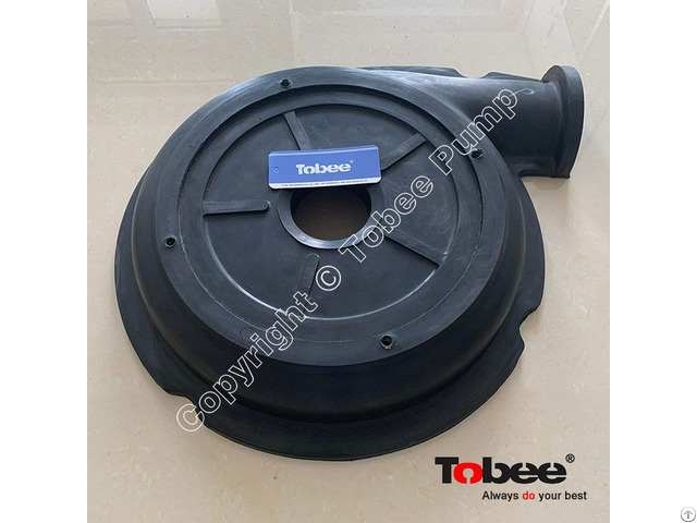 Tobee® Slurry Pump Rubber Hi Seal Frame Plate Liner C2036hs1r55